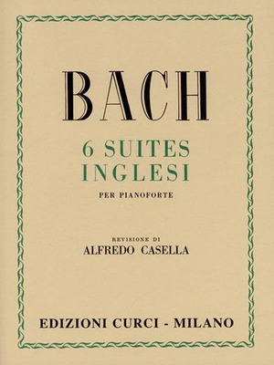 6 suites inglesi per pianoforte