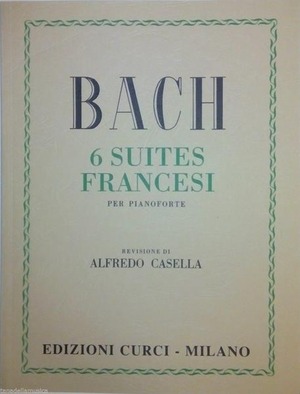 6 suites francesi per pianoforte