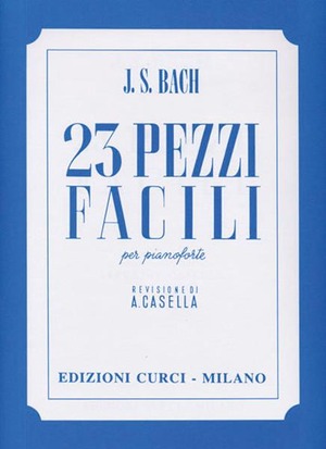 23 pezzi facili per pianoforte