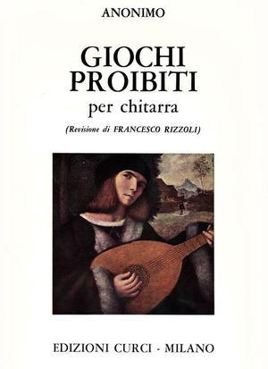 Giochi proibiti. Per chitarra. Spartito