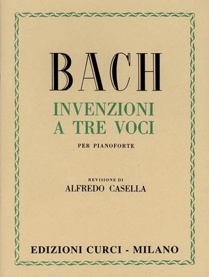 Invenzioni a tre voci per pianoforte
