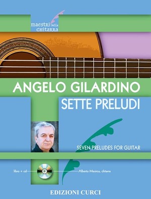Sette preludi. Per chitarra. Spartito