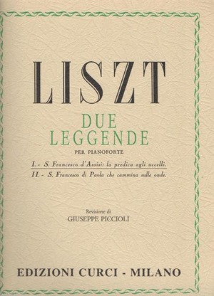 S. Francesco di Paola che cammina sulle onde. Per pianoforte. Spartito