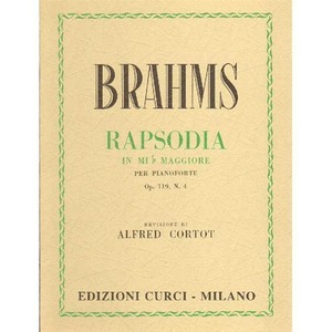 Rapsodia in Mi bemolle maggiore Op. 119 n.4