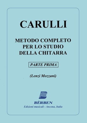 Metodo completo per lo studio della chitarra. Spartito