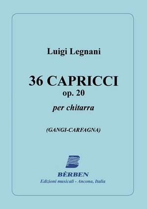 Trentasei capricci. Op. 20. Spartito