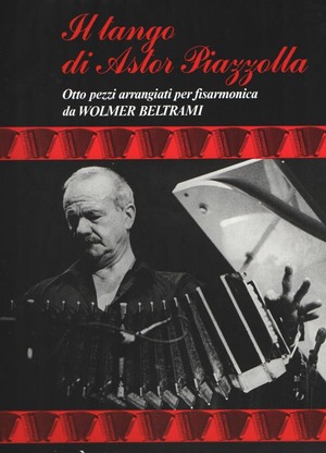 Il tango di Astor Piazzolla. Spartito