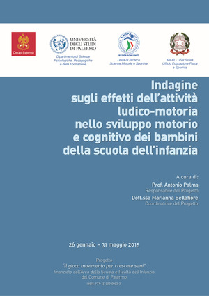 Indagine sugli effetti dell'attività ludico-motoria nello sviluppo motorio e cognitivo dei bambini della scuola dell'infanzia