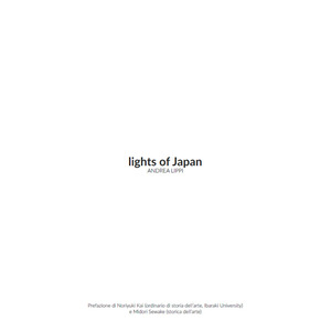 Lights of Japan. Ediz. bilingue