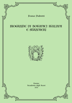 Biografie di botanici italiani e stranieri
