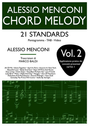Chord melody, 21 standard