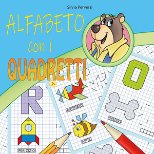 Alfabeto con i quadretti