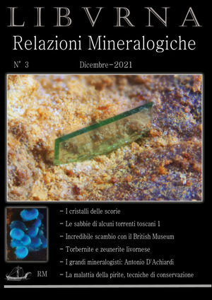 Relazioni mineralogiche. Libvrna