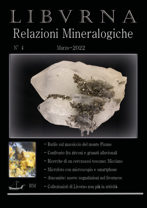 Relazioni mineralogiche. Libvrna