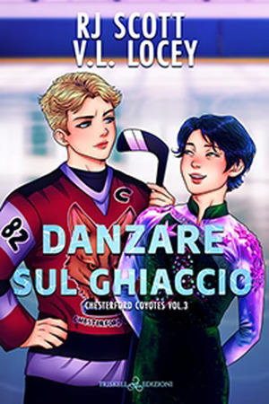 Danzare sul ghiaccio. Chesterford Coyotes