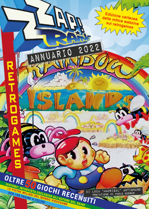 Zzap!Raine. Annuario 2022. Edizione cartacea della mitica webzine sui retrogames