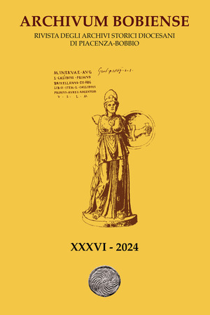 Archivum Bobiense. Rivista degli Archivi Storici Diocesani di Piacenza-Bobbio. Ediz. italiana e francese