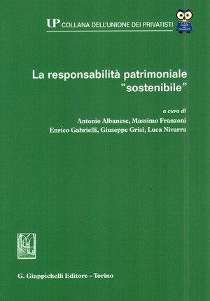 La responsabilità patrimoniale «sostenibile»