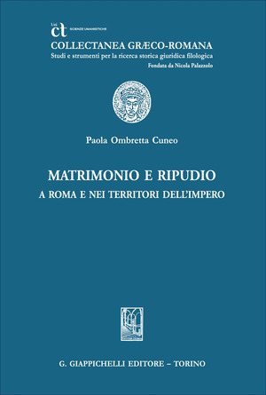 Matrimonio e ripudio a Roma e nei territori dell'Impero