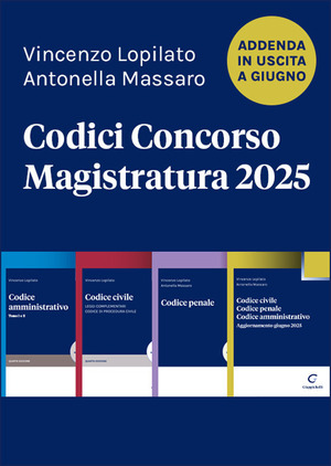Codici Concorso Magistratura 2025
