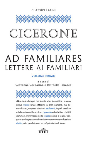 Ad familiares. Lettere ai familiari