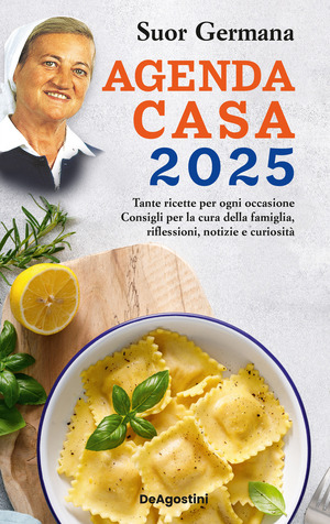 L' agenda casa di suor Germana 2025