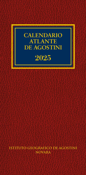 Calendario atlante De Agostini 2025