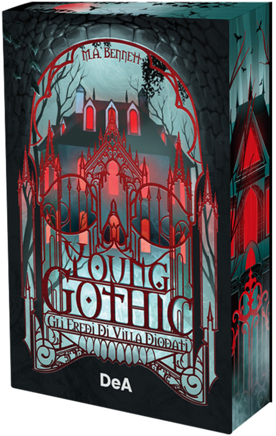 Young gothic. Gli eredi di villa Diodati. Booklover approved Young gothic. Gli eredi di villa Diodati. Booklover approved
