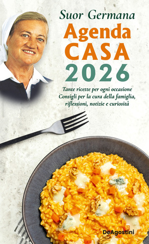 L' agenda casa di suor Germana 2026