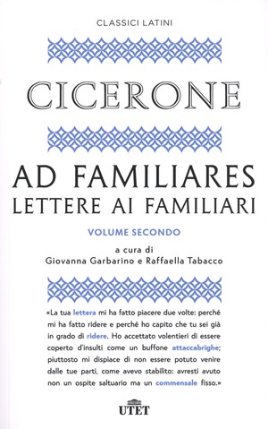 Ad familiares. Lettere ai familiari