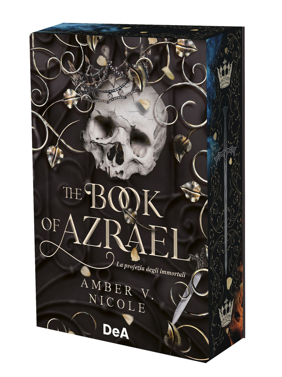 The book of Azrael. La profezia degli immortali. Booklover approved The book of Azrael. La profezia degli immortali. Booklover approved