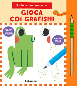 Gioca coi grafismi. Il mio primo quaderno. Ediz. illustrata. Con matita