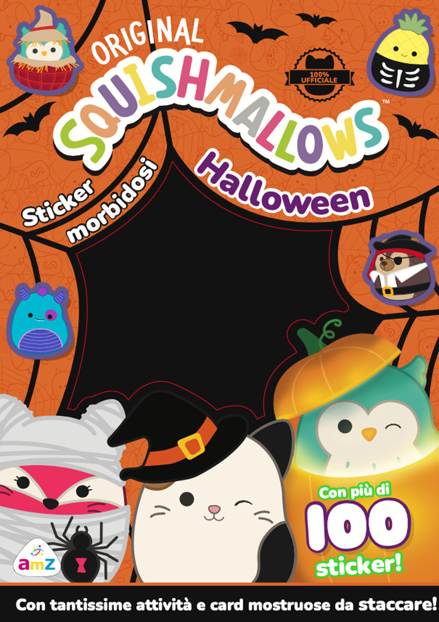 Squishmallows. Sticker morbidosi Spooky. Ediz. a colori