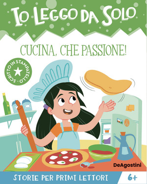 Cucina, che passione! Io leggo da solo