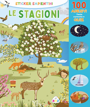 Le stagioni. Sticker sapientini. Ediz. illustrata