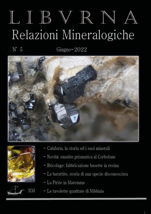 Relazioni mineralogiche. Libvrna