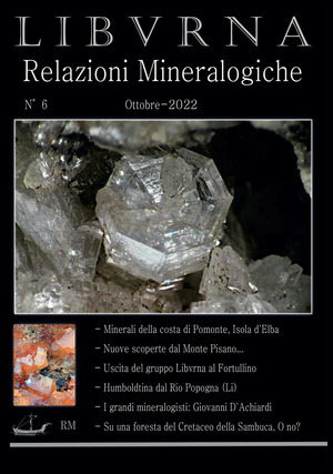 Relazioni mineralogiche. Libvrna