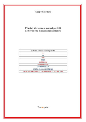Primi di Mersenne e numeri perfetti