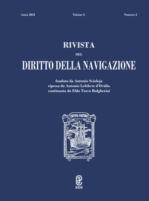 Rivista del diritto della navigazione (2021)