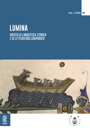 Lumina. Rivista di linguistica storica e di letteratura comparata
