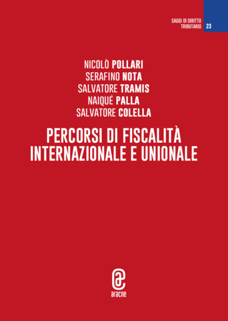 Percorsi di fiscalità internazionale e unionale