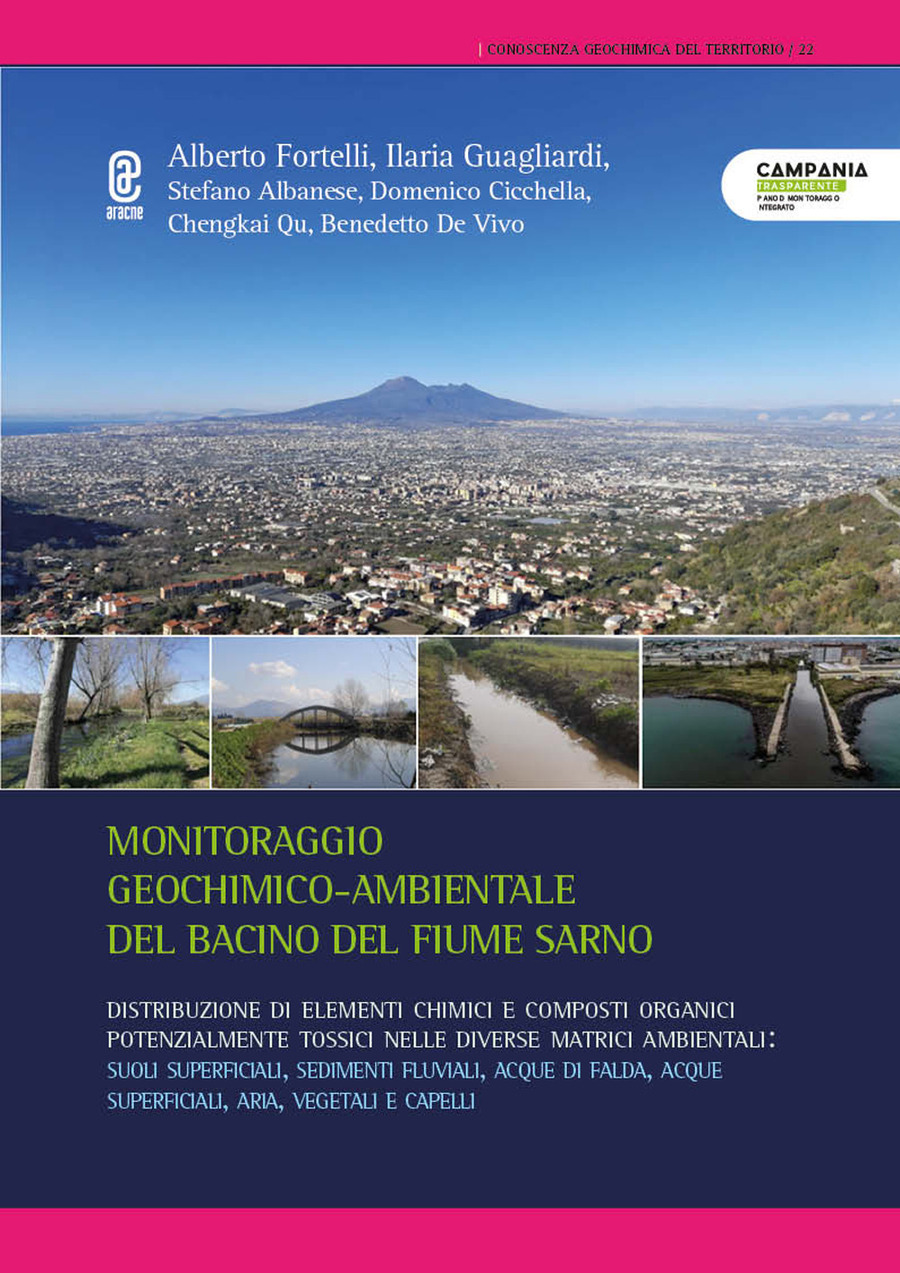 Monitoraggio geochimico ambientale del bacino del fiume Sarno