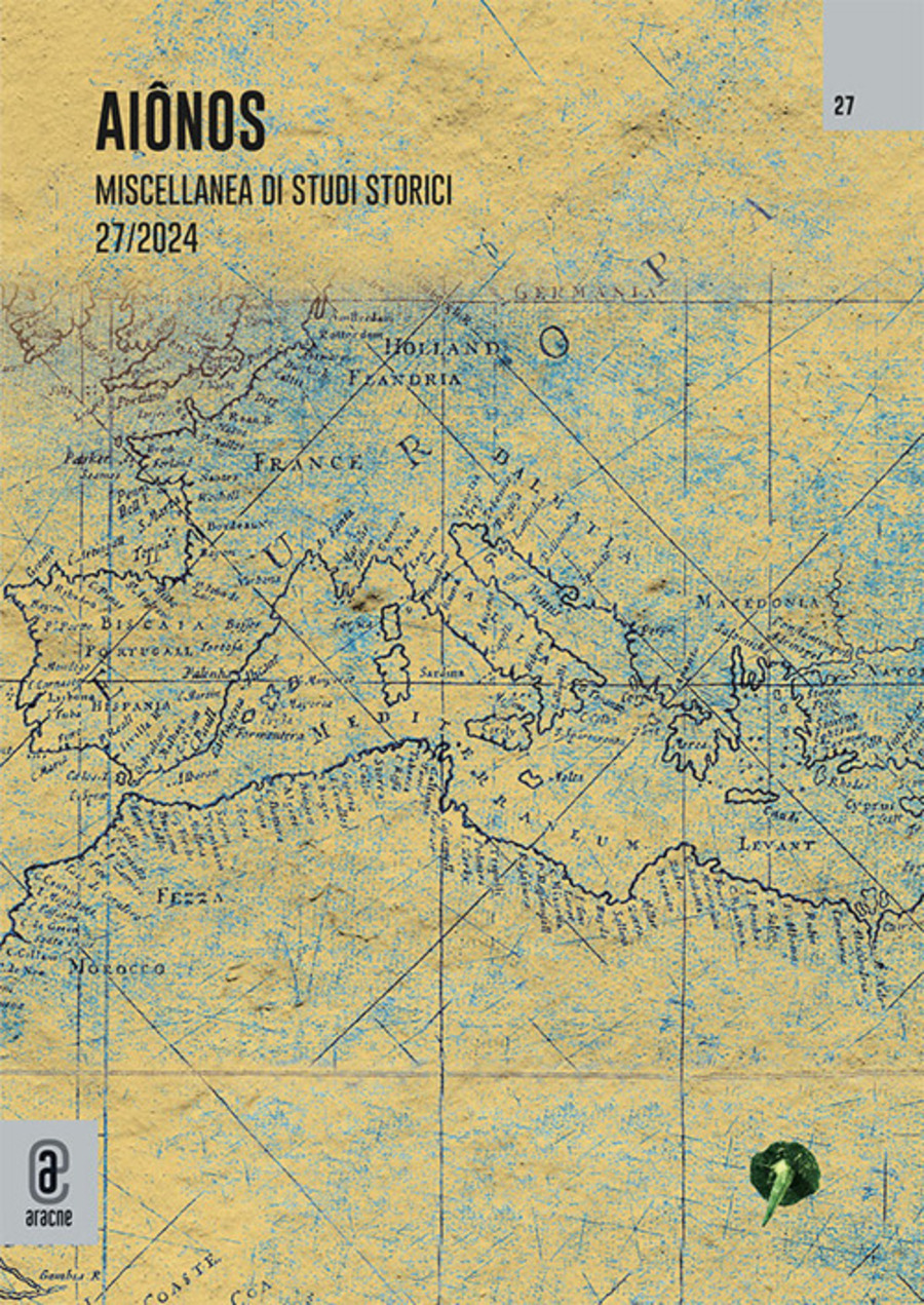 Aiônos. Miscellanea di studi storici (2024)