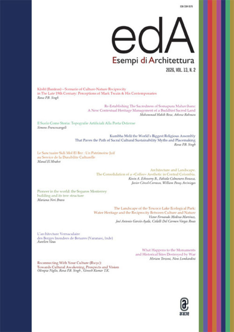 EdA. Esempi di Architettura. 2026. International Journal of Architecture and Engineering