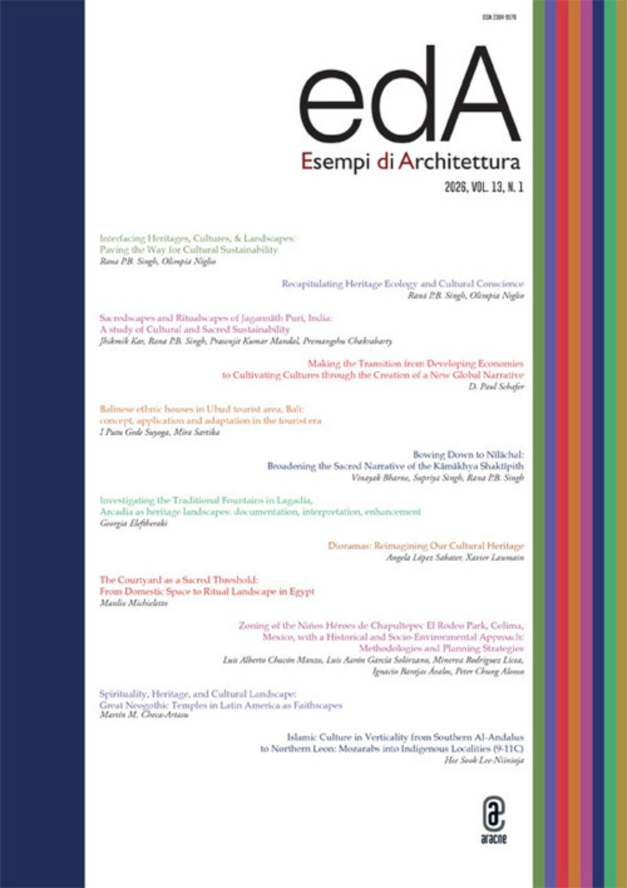 EdA. Esempi di Architettura. 2026. International Journal of Architecture and Engineering