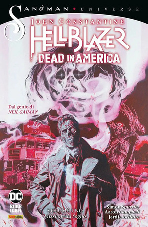 Dead in America. John Constantine. Hellblazer