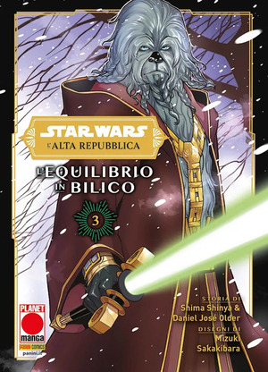 L' equilibrio in bilico. L'Alta Repubblica. Star Wars