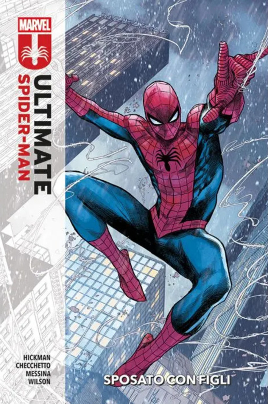 Sposato con figli. Ultimate Spider-Man