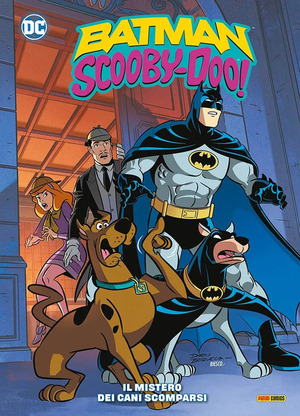 Il mistero dei cani scomparsi. Batman/Scooby-Doo