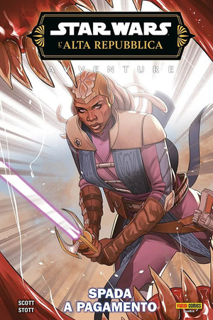 Spada a pagamento. Avventure. L'Alta Repubblica. Star Wars